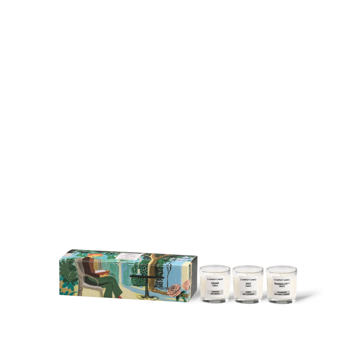 Tranquillity Mini Candles set