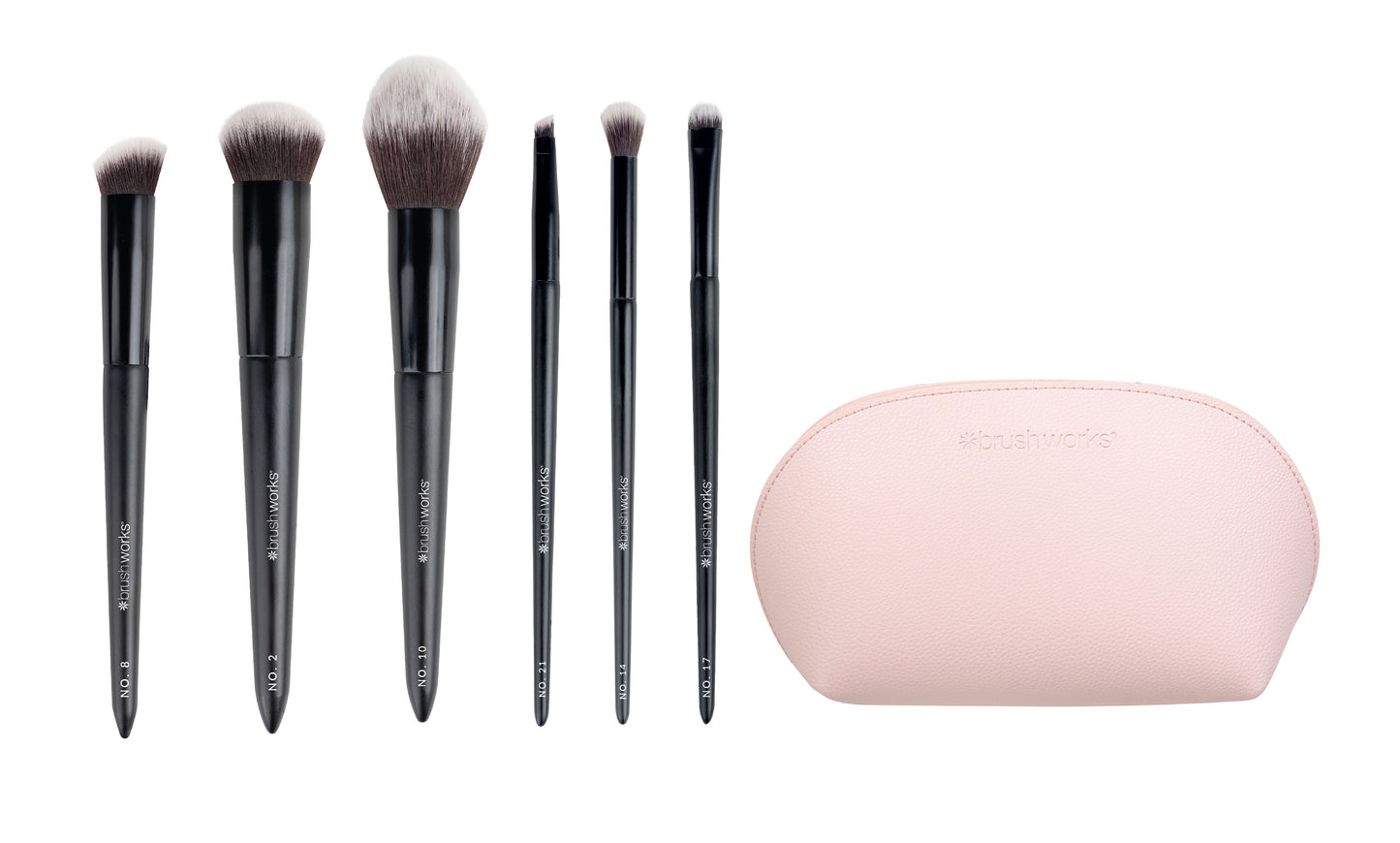 Brushworks Essentials Makeup Brush Set