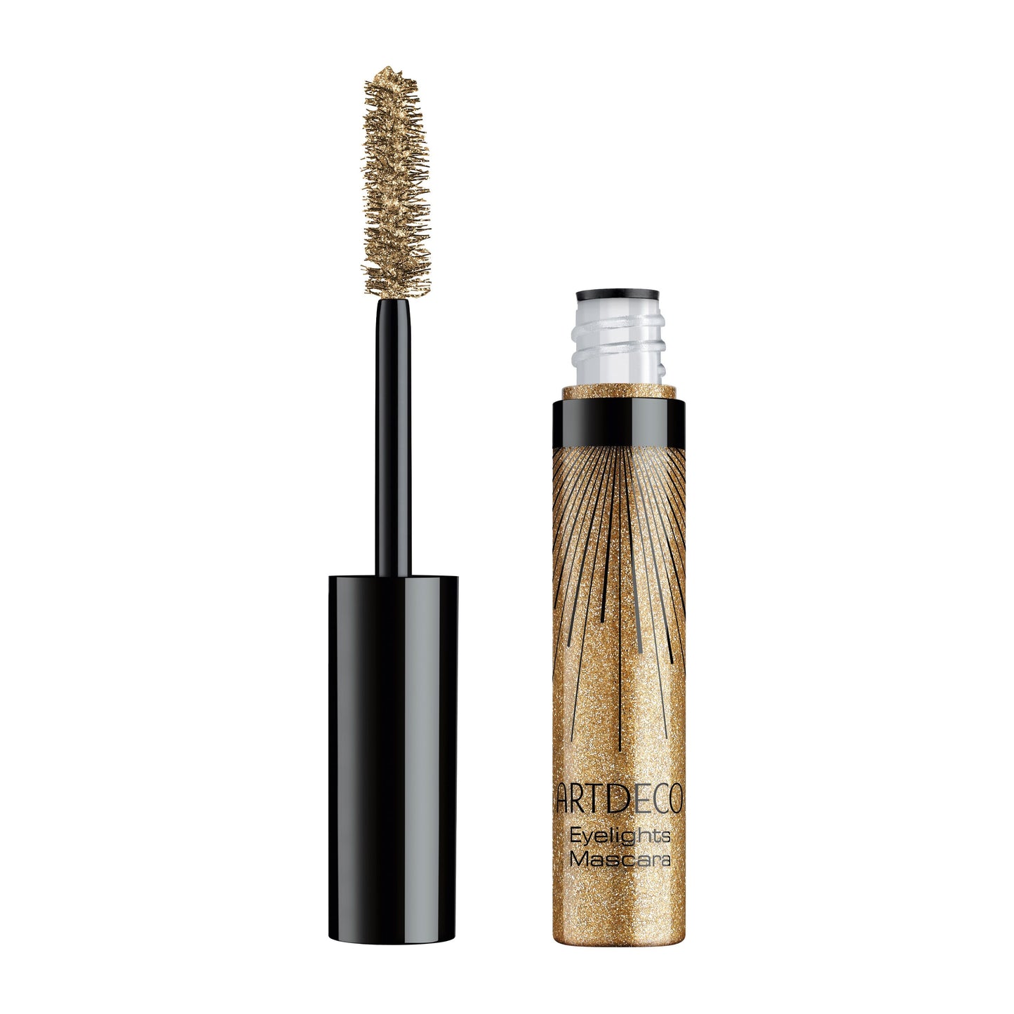 Eyelights mascara - Gold Glam