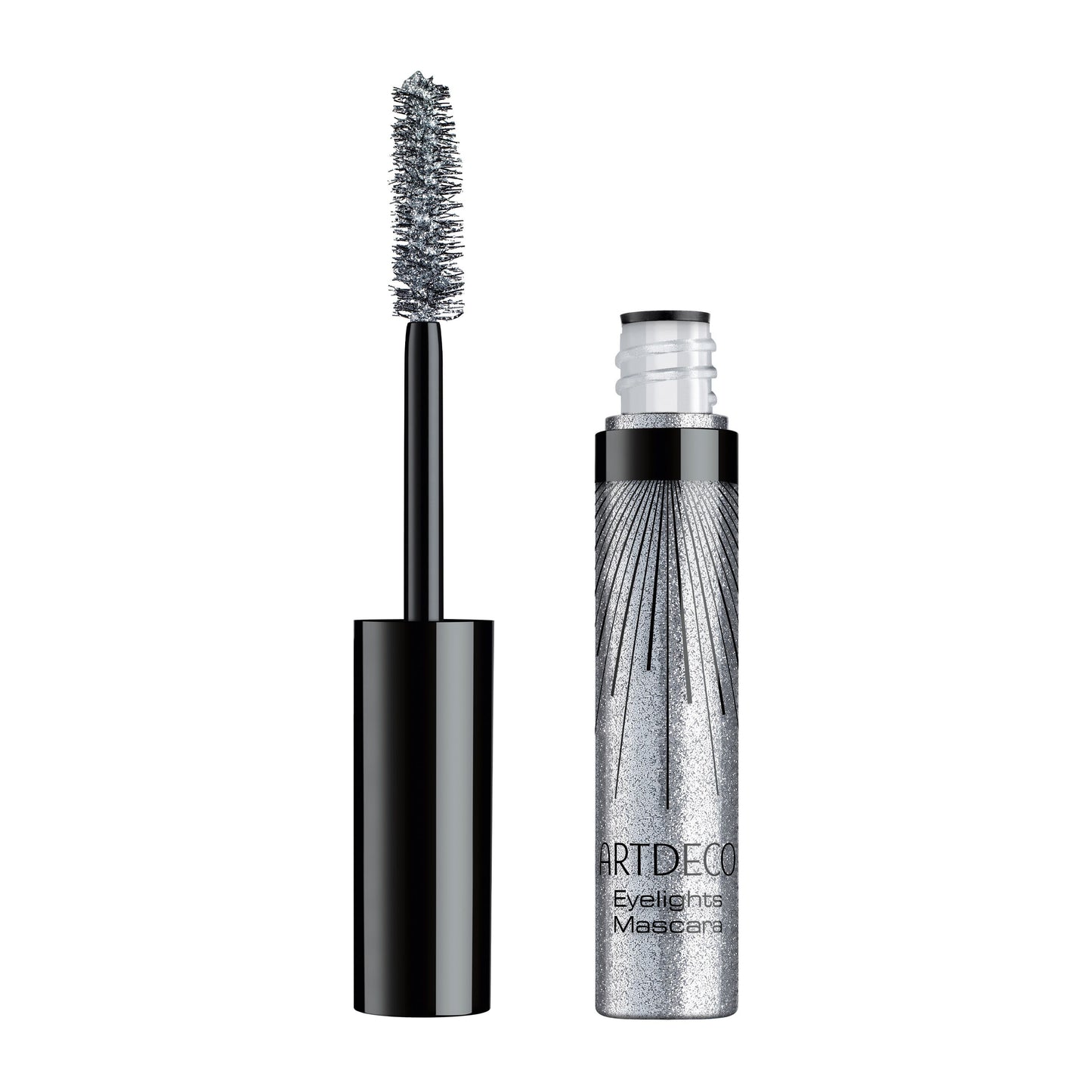 Eyelights mascara - Silver Glam