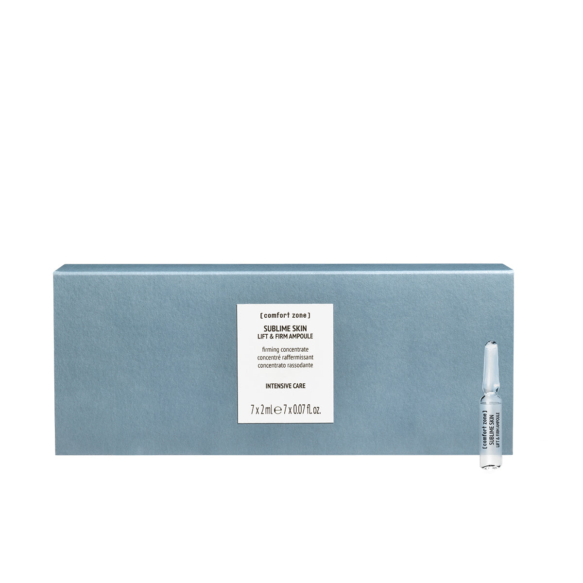 Sublime skin Lift & Firm ampoule 7x2 ml