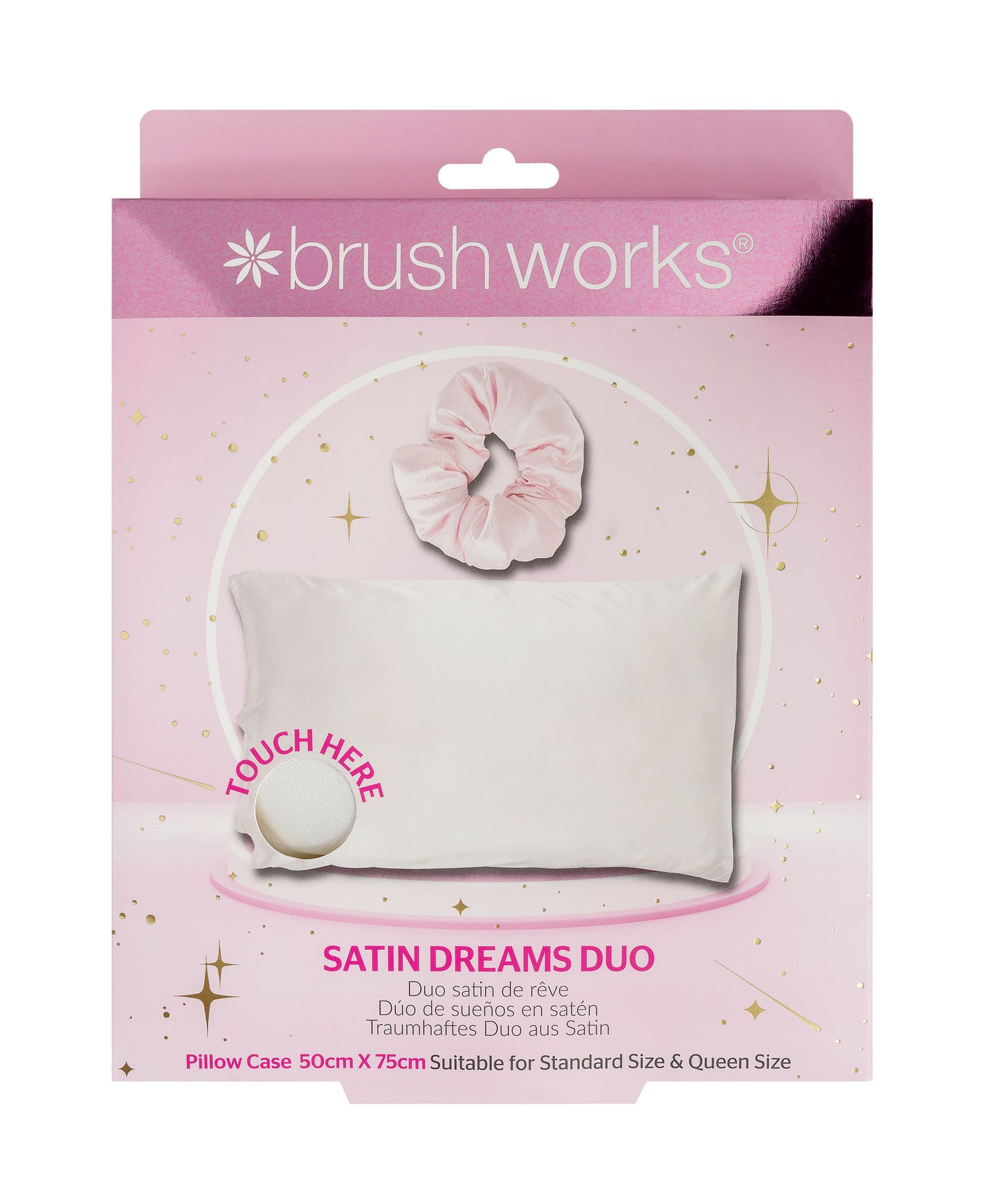 Brushworks Satin Dreams Duo